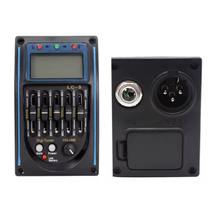 Cápsula Para Guitarra LC-5 EQ 5 Bandas y Afinador